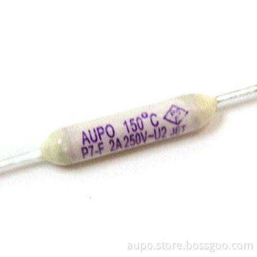 Thermal Cutoff with 1A Rated Current and 250V Rated Voltage